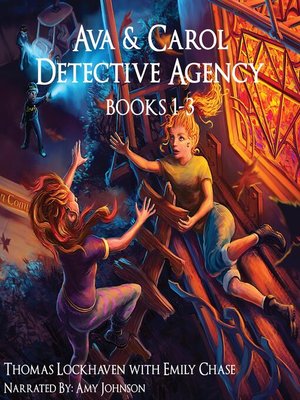 cover image of Ava & Carol Detective Agency